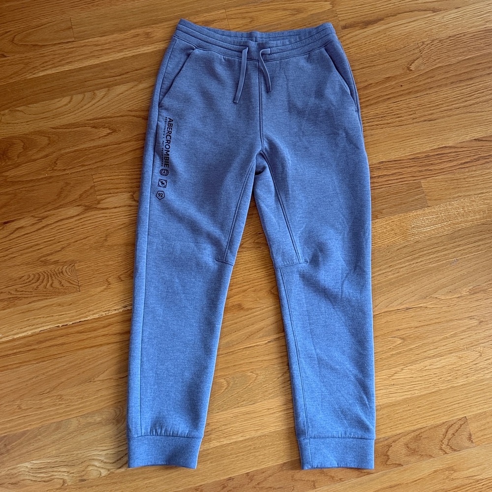 Abercrombie Kids Blue Jogger Pants